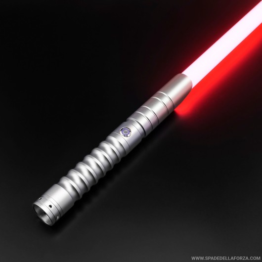 Spada laser economica da combattimento con suoni e luci Lama neopixel