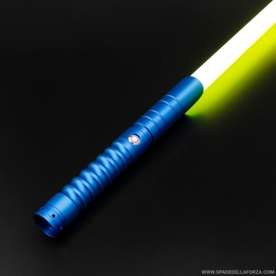 Spada laser economica da combattimento con suoni e luci Lama neopixel