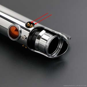 2 pz. Viti squadrate oro di ricambio spada laser Anakin Skywalker ep3