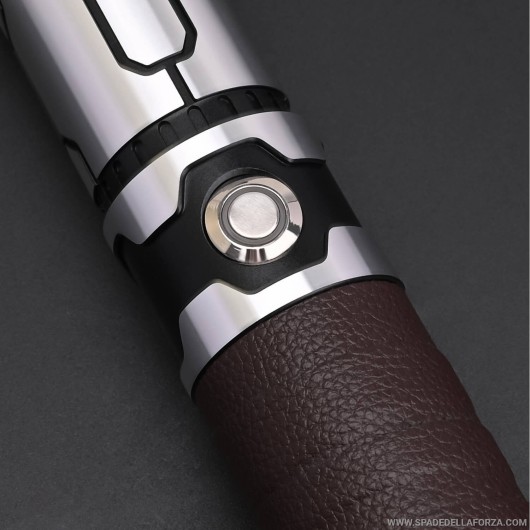 Combat lightsaber with sounds and lights, original model "Bulwark"