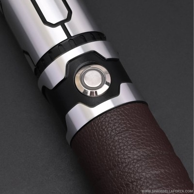 Spada laser da combattimento con suoni e luci, modello originale "Baluardo"
