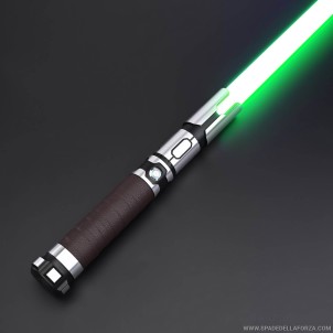 Combat lightsaber with sounds and lights, original model "Bulwark"