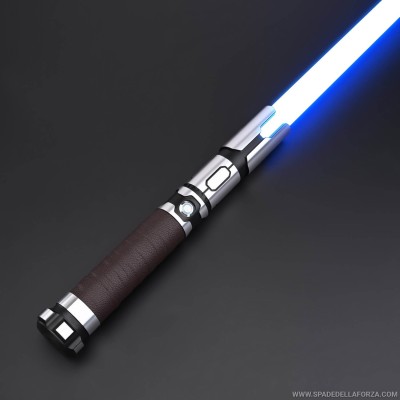 Spada laser da combattimento con suoni e luci, modello originale "Baluardo"