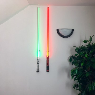 Single Vertical Stand for Laser Sword From Wall