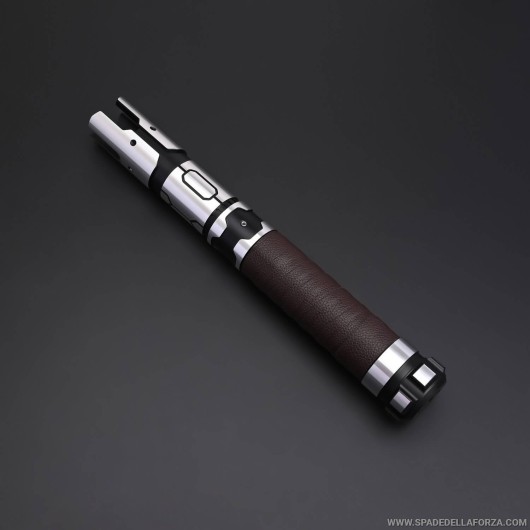 Combat lightsaber with sounds and lights, original model "Bulwark"