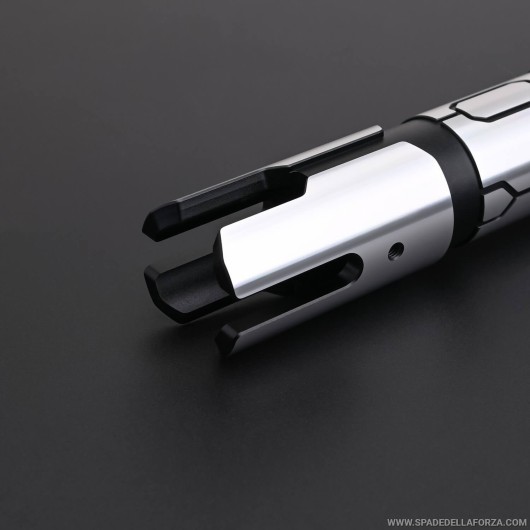 Combat lightsaber with sounds and lights, original model "Bulwark"