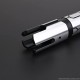 Combat lightsaber with sounds and lights, original model "Bulwark"