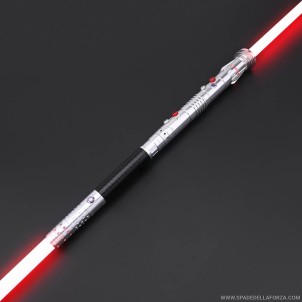 Double replica combat lightsaber. Asajj Ventress + Darth Maul