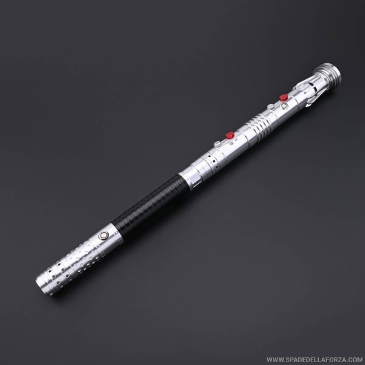 Doppia spada laser da combattimento replica. Asajj Ventress + Darth Maul