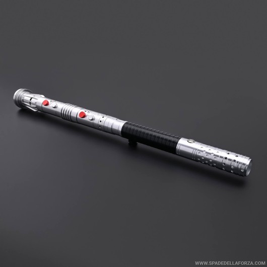 Doppia spada laser da combattimento replica. Asajj Ventress + Darth Maul