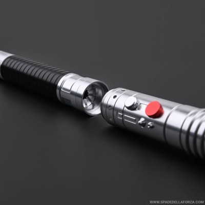 Doppia spada laser da combattimento replica. Asajj Ventress + Darth Maul