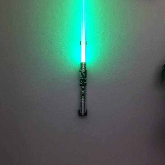 Single Vertical Stand for Laser Sword From Wall