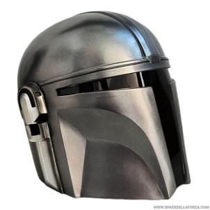 Casco Mandaloriano in Resina - Adulto 1:1 2