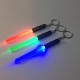 Portachiavi mini Spada Laser con luce e anello 13 cm.