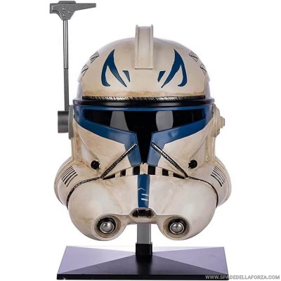 Casco Capitano Rex in Resina - Adulto 1:1 - CT-7567