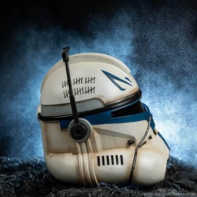 Casco Capitano Rex in Resina - Adulto 1:1 - CT-7567