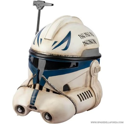 Casco Capitano Rex in Resina - Adulto 1:1 - CT-7567