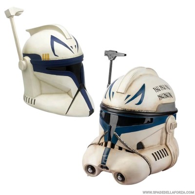 Casco Capitano Rex in Resina - Adulto 1:1 - CT-7567