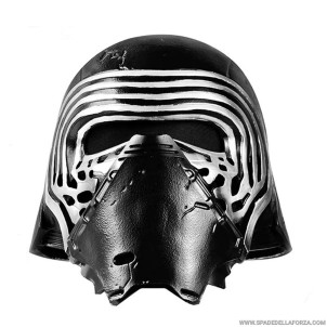 Casco Kilo Ren in Resina - Adulto 1:1