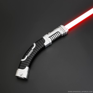 Spada laser da combattimento replica Curva. Asajj Ventress