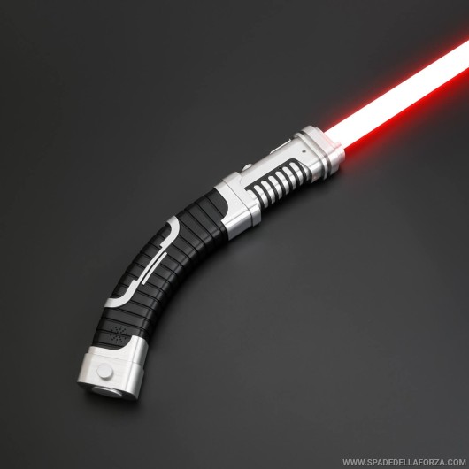 Curved Combat Lightsaber Replica. Asajj Ventress