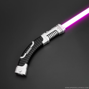 Curved Combat Lightsaber Replica. Asajj Ventress 2