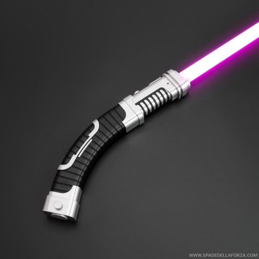 Spada laser da combattimento replica Curva. Asajj Ventress