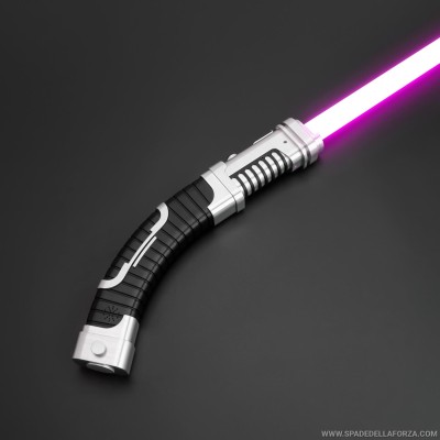 Spada laser da combattimento replica Curva. Asajj Ventress