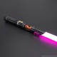 Spada laser da combattimento con suoni e luci, modello originale "Abisso"