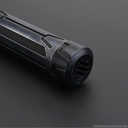 Spada laser da combattimento con suoni e luci, modello originale "Abisso"