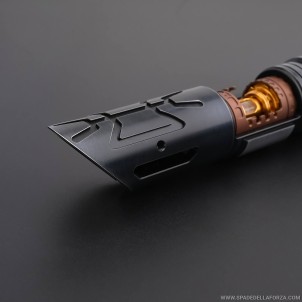 Spada laser da combattimento con suoni e luci, modello originale "Abisso" 2