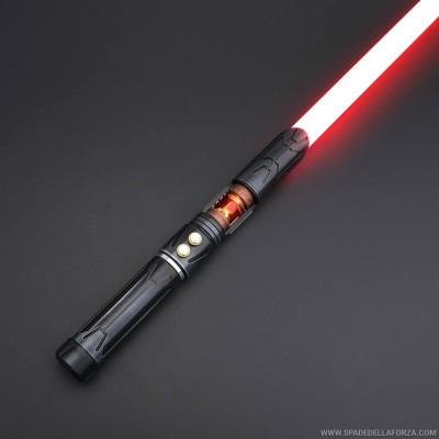 Spada laser da combattimento con suoni e luci, modello originale "Abisso"