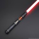 Combat lightsaber with sound and light effects, original "Abyss" model