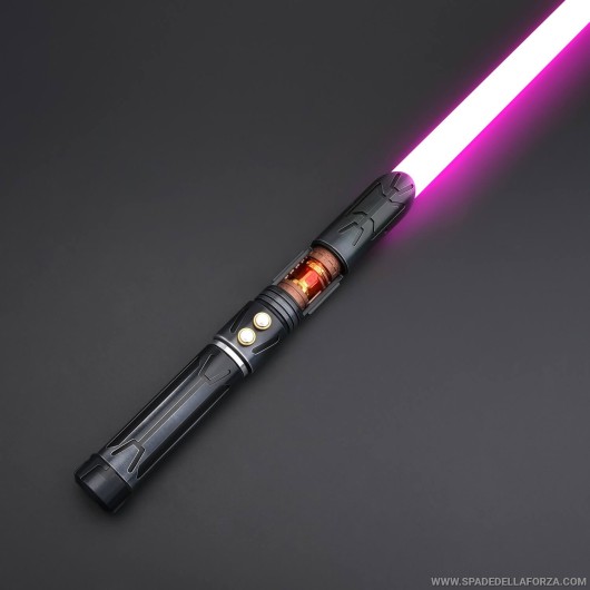Spada laser da combattimento con suoni e luci, modello originale "Abisso"