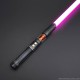 Combat lightsaber with sound and light effects, original "Abyss" model