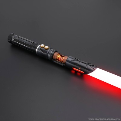 Spada laser da combattimento con suoni e luci, modello originale "Abisso"
