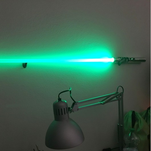 Single Horizontal Stand for Laser Sword From Wall