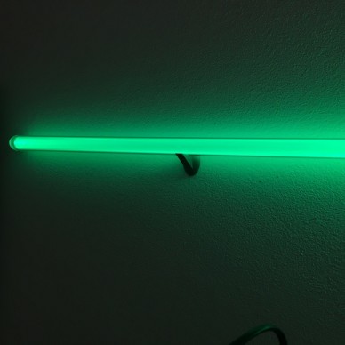Horizontal support Single Laser Sword From the Wall