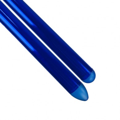 Lama Diurna Blu da combattimento in policarbonato colorato.
