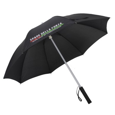 Bright Laser Sword Umbrella 7 colors with flashlight. black