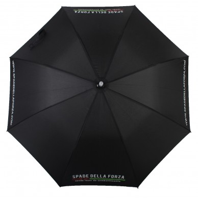 Bright Laser Sword Umbrella 7 colors with flashlight. black