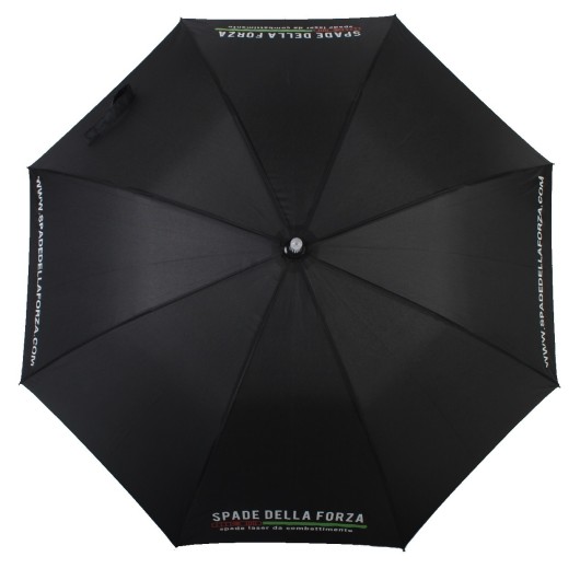 Ombrello Spada Laser Luminoso 7 colori con torcia. nero