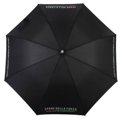 Ombrello Spada Laser Luminoso 7 colori con torcia. nero