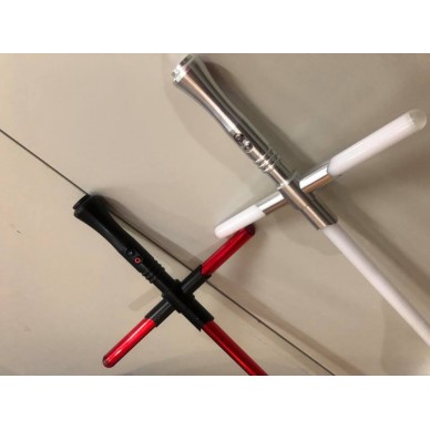 Spada laser con guardia laser modello IDRA. Crossguard da combattimento.