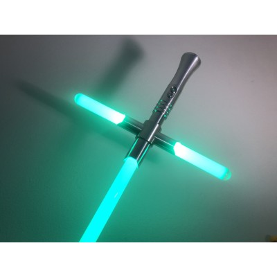 Laser sword with laser guard model IDRA. Combat crossguard.