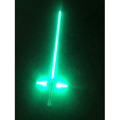 Spada laser con guardia laser modello IDRA. Crossguard da combattimento.