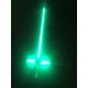 Laser sword with laser guard model IDRA. Combat crossguard.