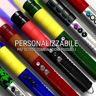 CUSTOMIZABLE COMBAT LIGHTSABER