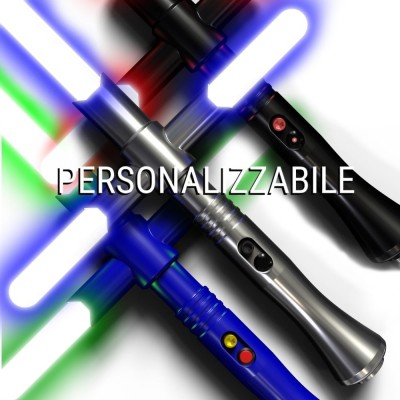 Hydra fighting lightsaber with laser guard. Swords Of The Force