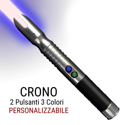 Customizable combat lightsaber chrono